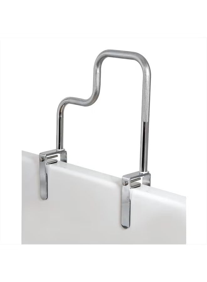 Tri-Grip Bathtub Rail with Chrome Finish