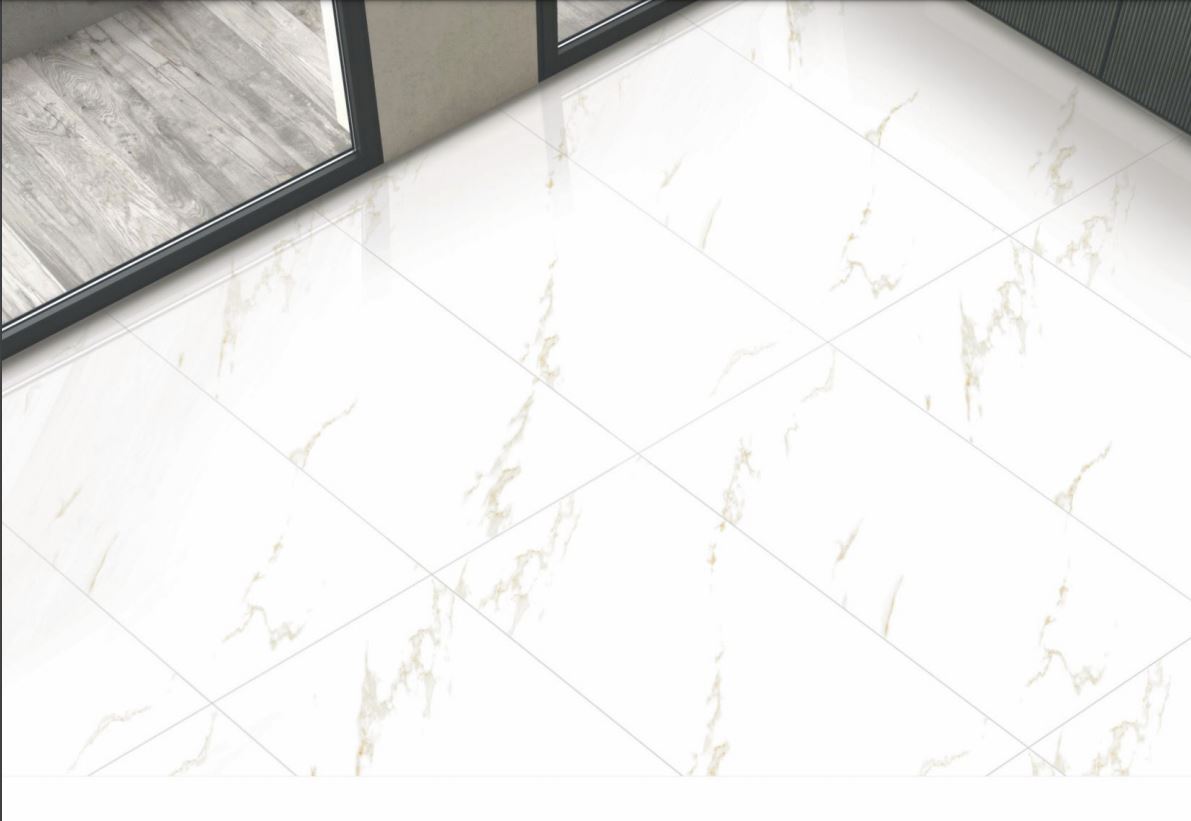 Bianco Stone High Glossy 1600×800 Tile