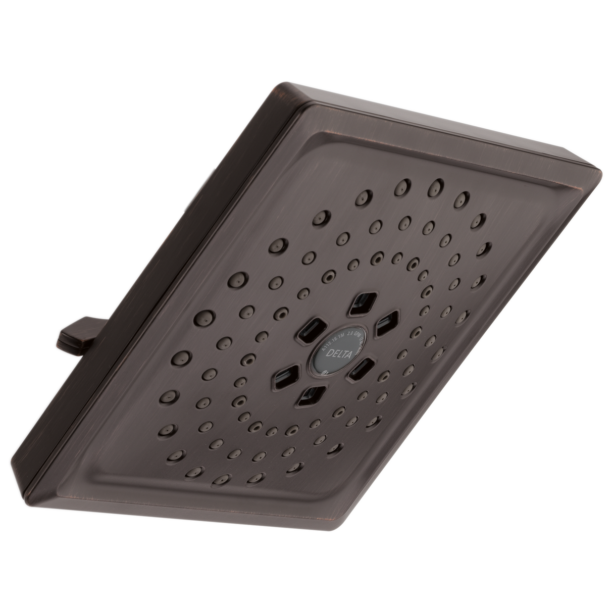 Delta Universal 3- Setting Raincan Shower Head H2okinetic Technology – (matt Black) 52684-bl