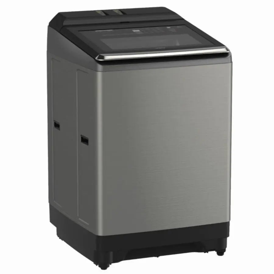 HITACHI Top Load Washing Machine (25Kg, Silver, Auto Dosing System)