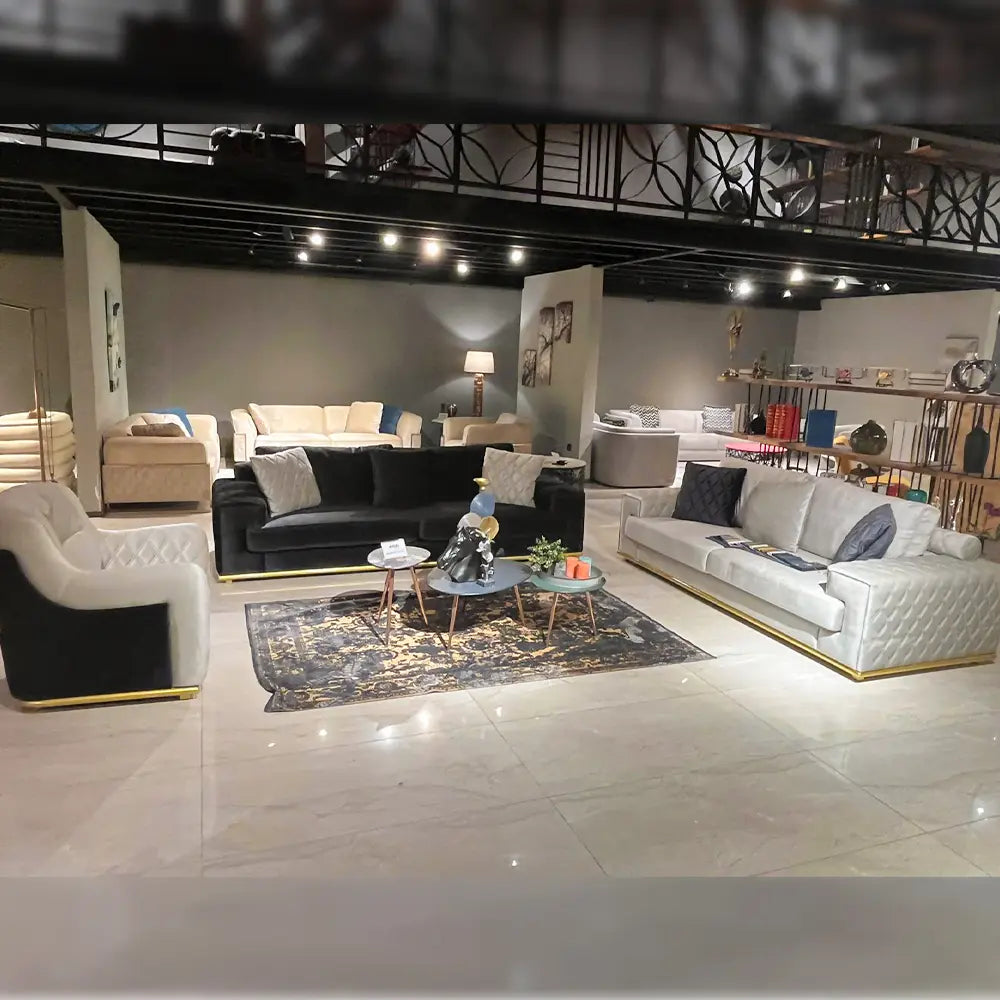 Ansel Elegant Sofa Set BoB Furniture