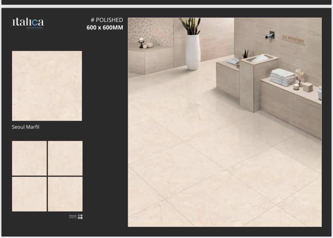 Seoul Marfil Tile600x600mm