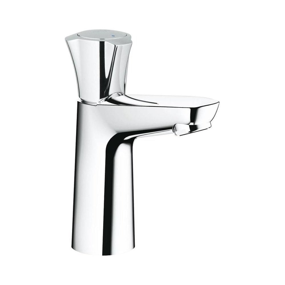 Grohe Costa L Size Basin Pillar Tap (Chrome)