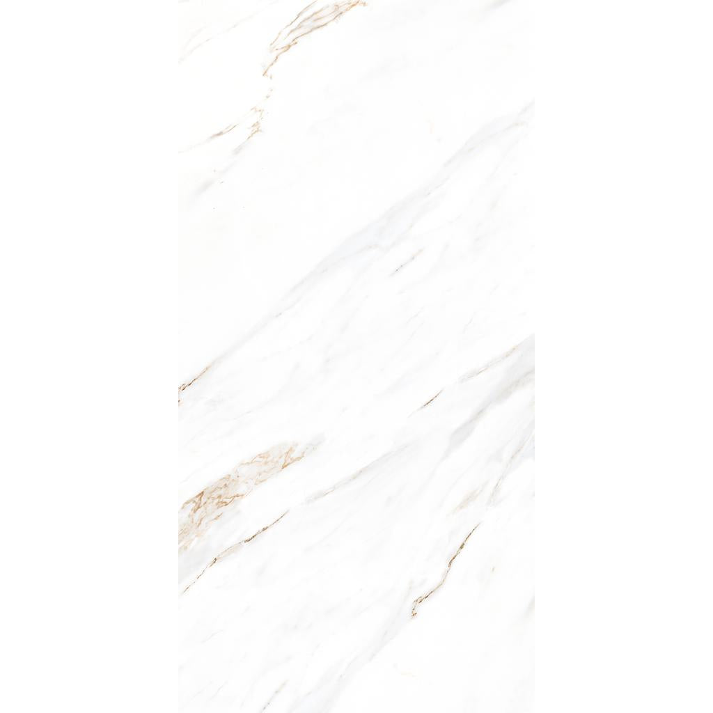 Eva Carrara Random Glossy Tile – 160×80 cm