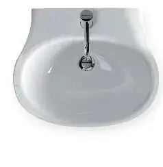 Wash Basin Wall Hung White BuyonBudget