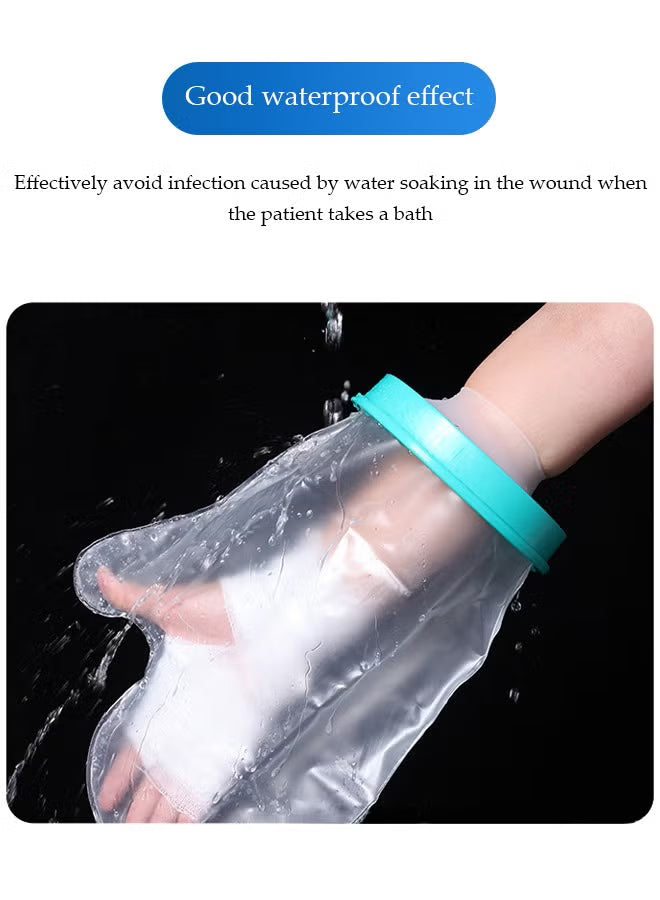 Shower Waterproof Protective Cover – Knee/Leg