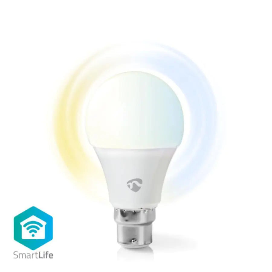 NEDIS WiFi Smart LED Bulb (Warm to Cool White)