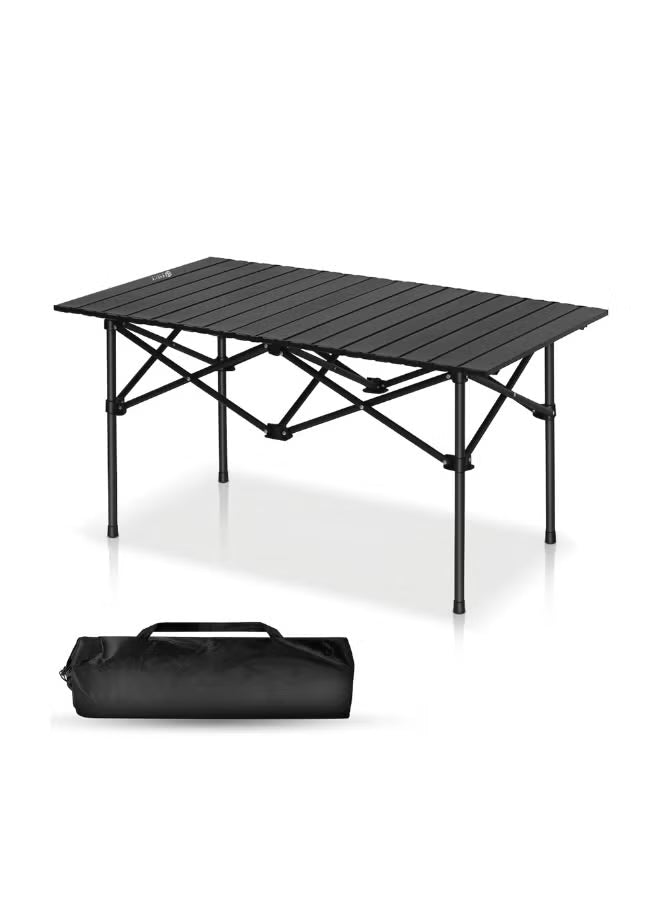 Toby’s Camping Table-02 1601 Portable Folding Aluminum Table with Carry Bag