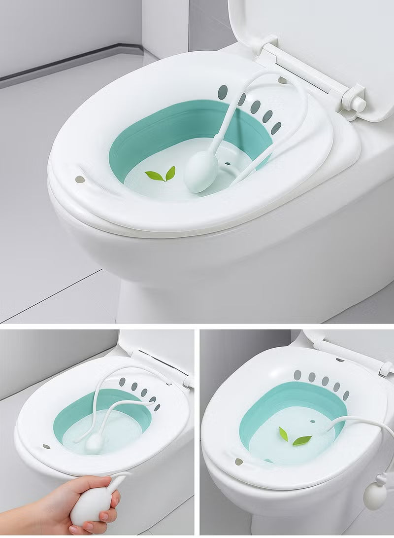 Sitz Bath for Over the Toilet