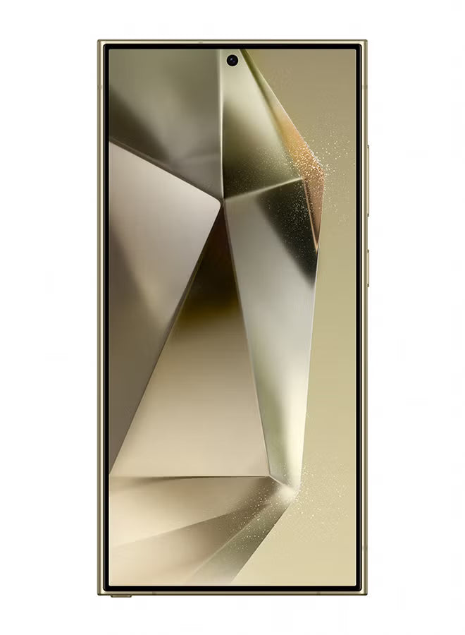 Galaxy S24 Ultra Dual SIM Titanium Yellow 12GB RAM 512GB 5G - International Version