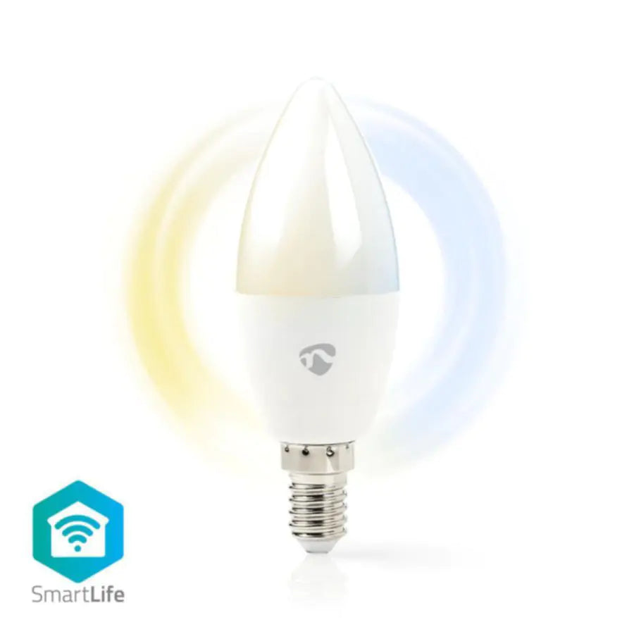 NEDIS WiFi Smart LED Bulb (Warm to Cool White)