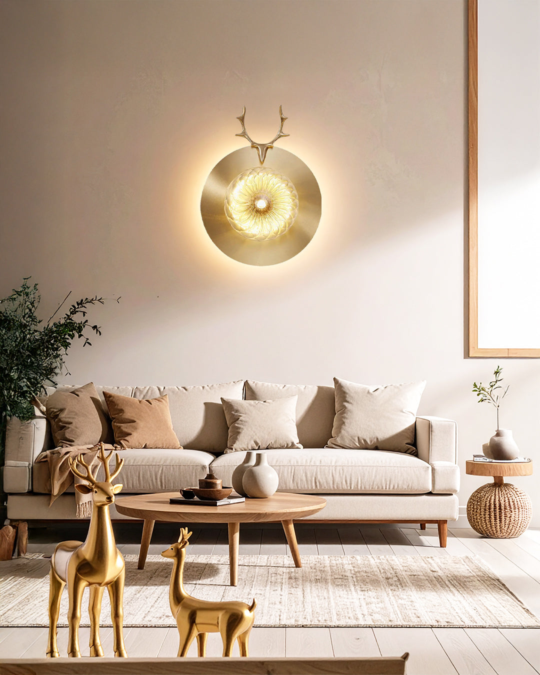 15×23cm Crystal LED Wall Light (OMB0913)