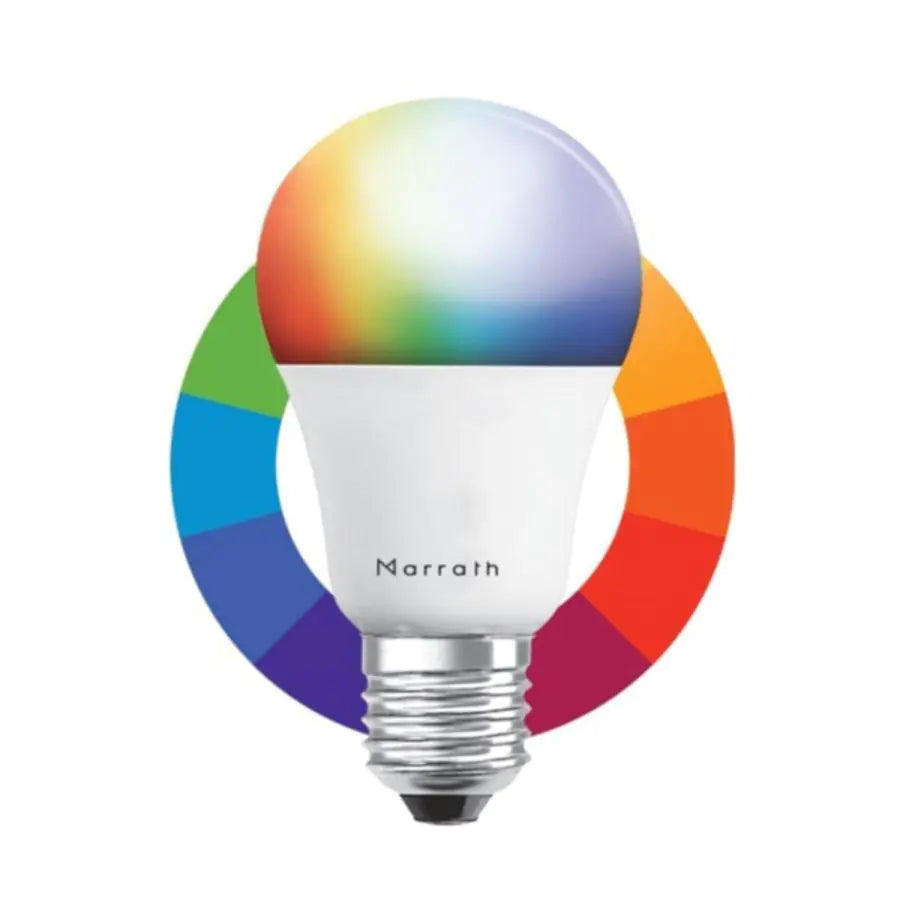 MARRATH Smart Wi-Fi RGBW LED Bulb (16 Million Colors)