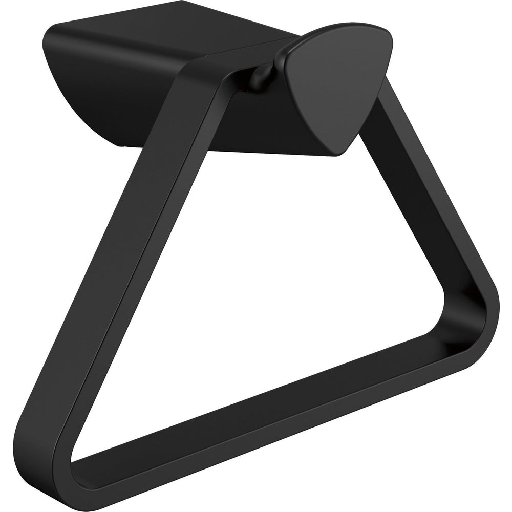 Delta Zura Towel Holder - (matt Black)