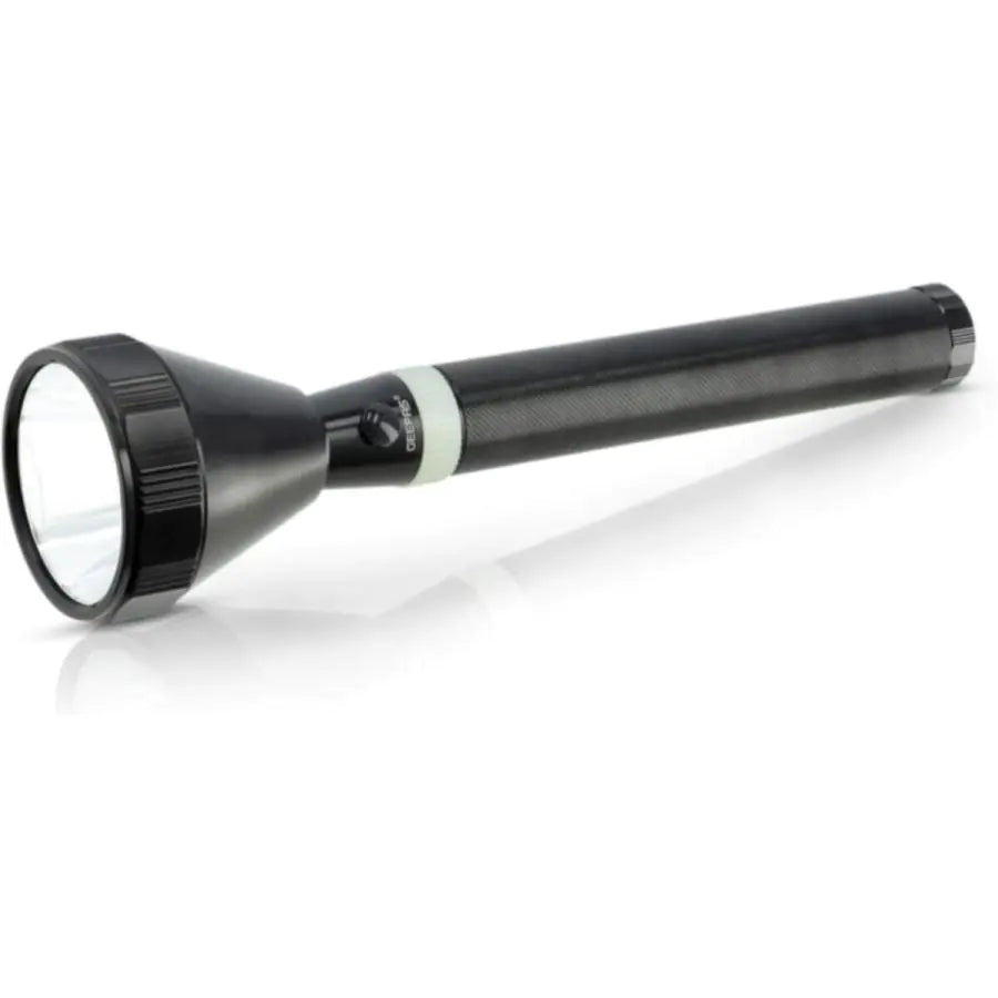 GEEPAS 2500mAh Rechargeable LED Flashlight (2000m Distance, Portable)