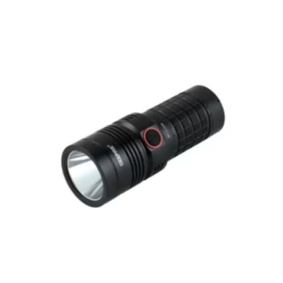 GEEPAS Waterproof LED Flashlight with Power Bank