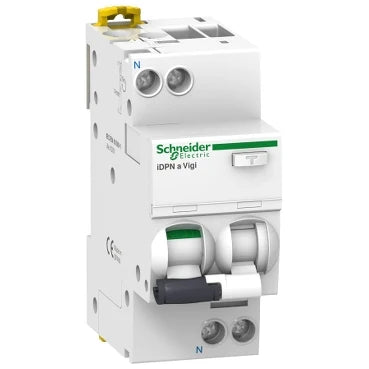 SCHNEIDER A9D34610, Residual current breaker with overcurrent protection (RCBO)