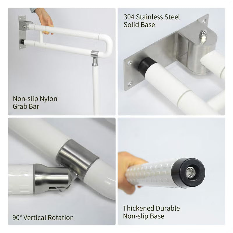 MYOYAY 24-Inch Toilet Safety Rail