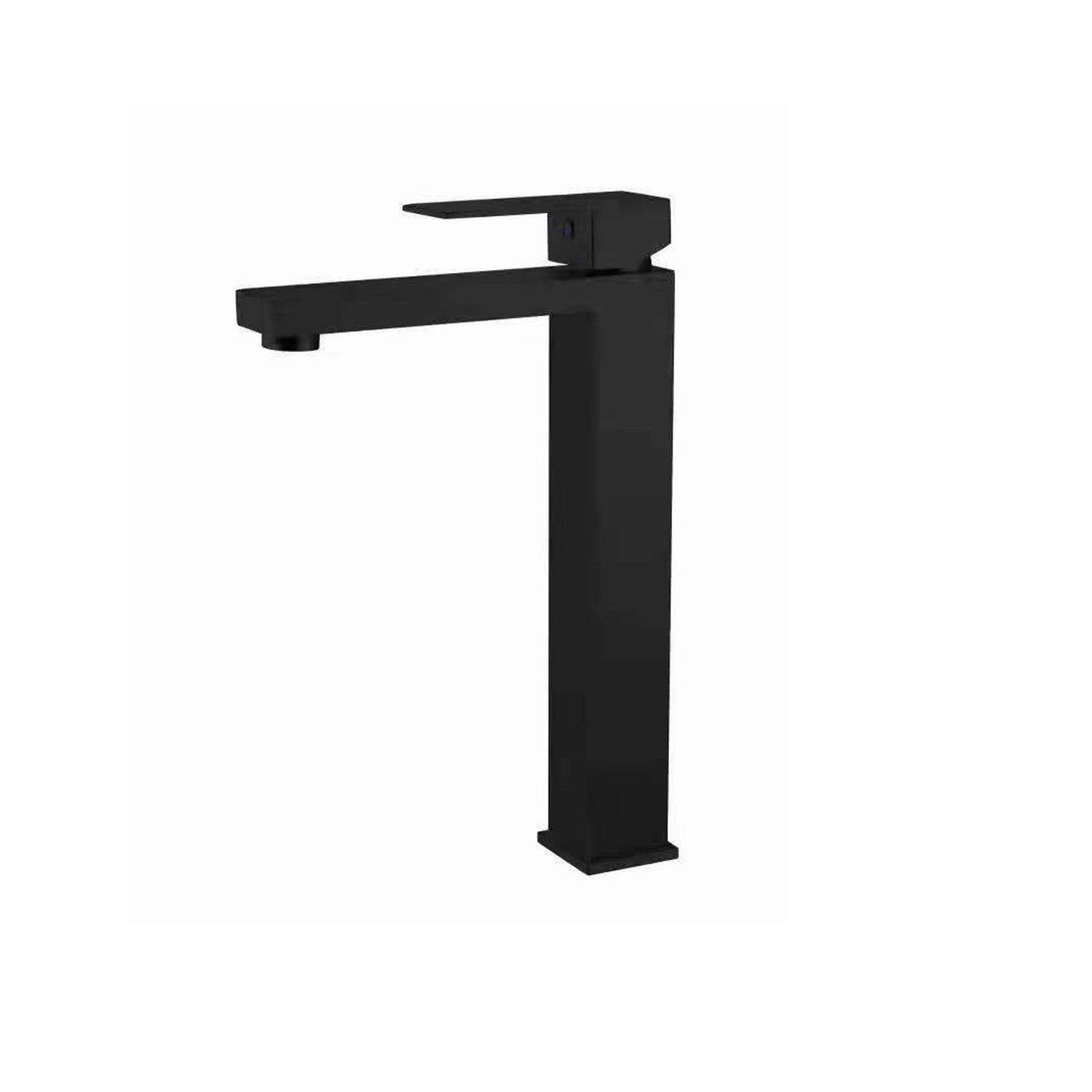 Basin Mixer (Black) - Tall
