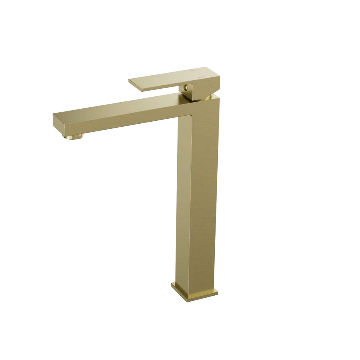 Basin Mixer High (Brushed Gold)