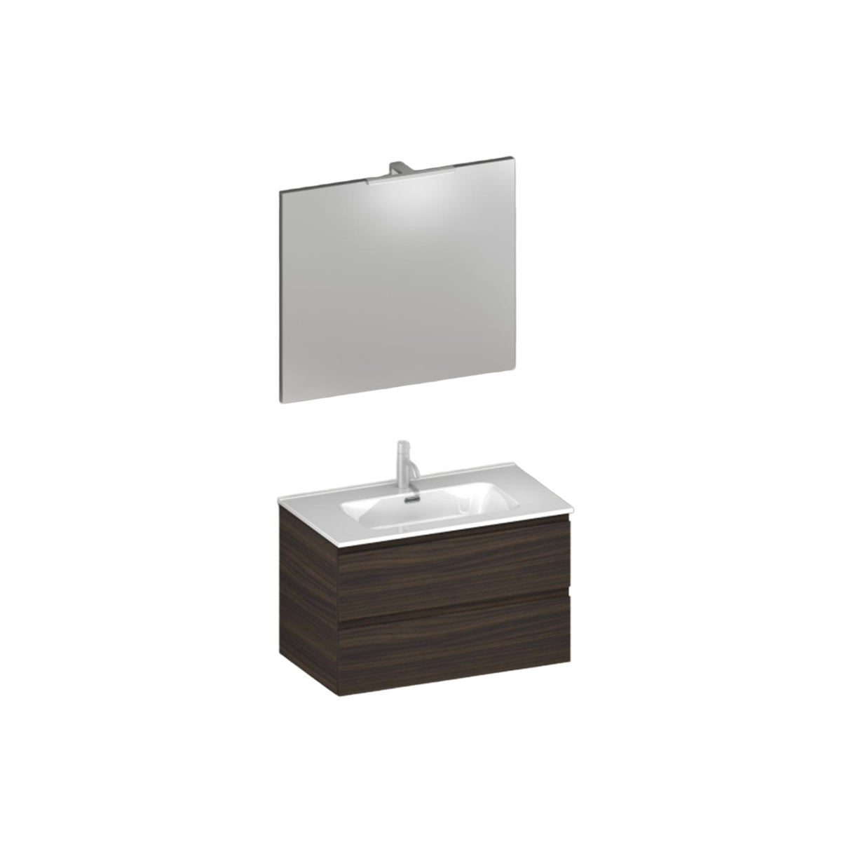 Eucalipto Lab Affumicato Vanity Bathroom Cabinet