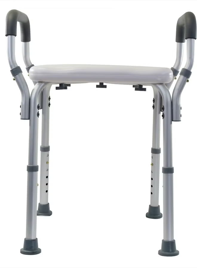 Height Adjustable Shower & Bath Bench