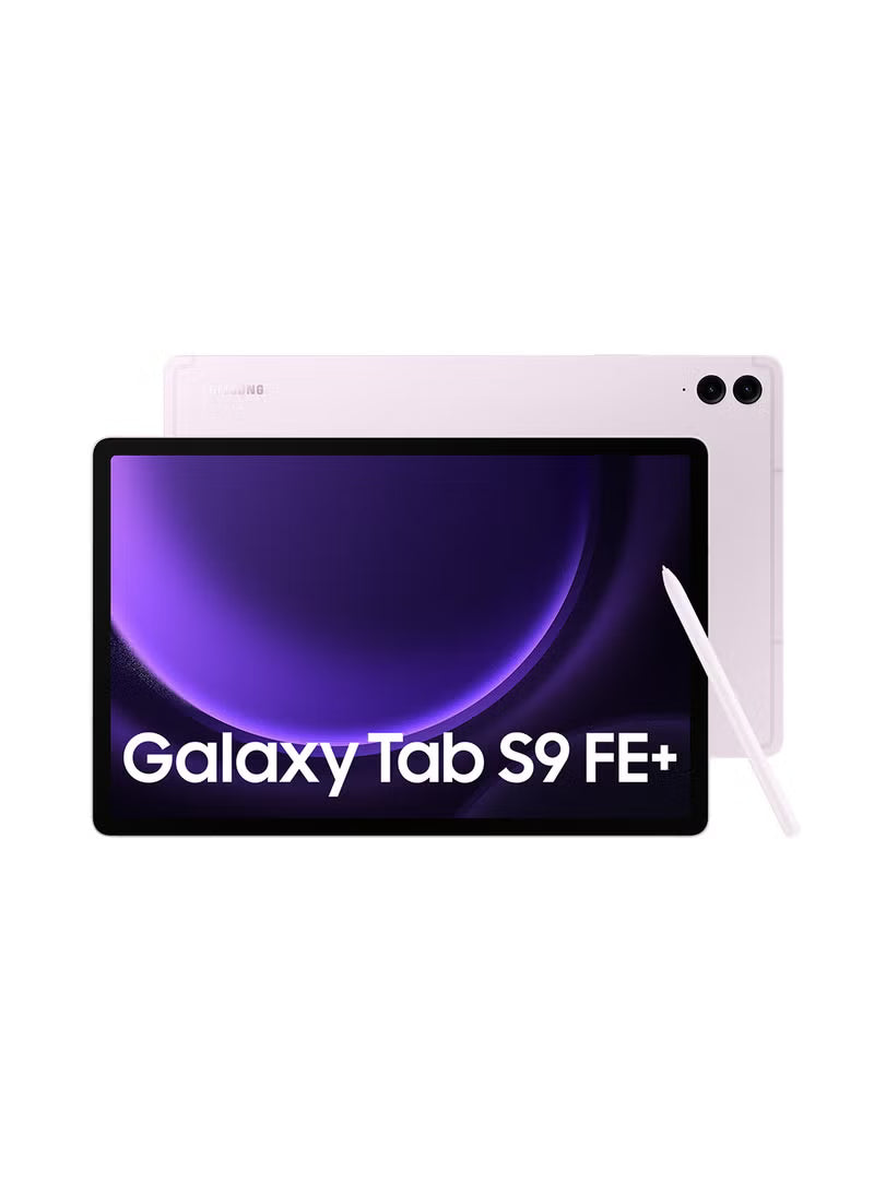Galaxy Tab S9 FE Plus Lavender 12GB RAM 256GB Wifi - Middle East Version