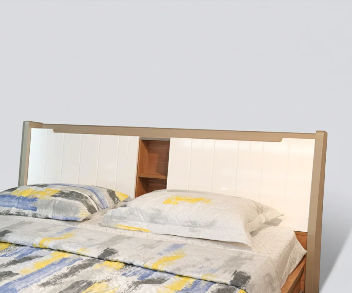 Felcity Knock Down Bed PKBFC 008 (198×183) with Storage