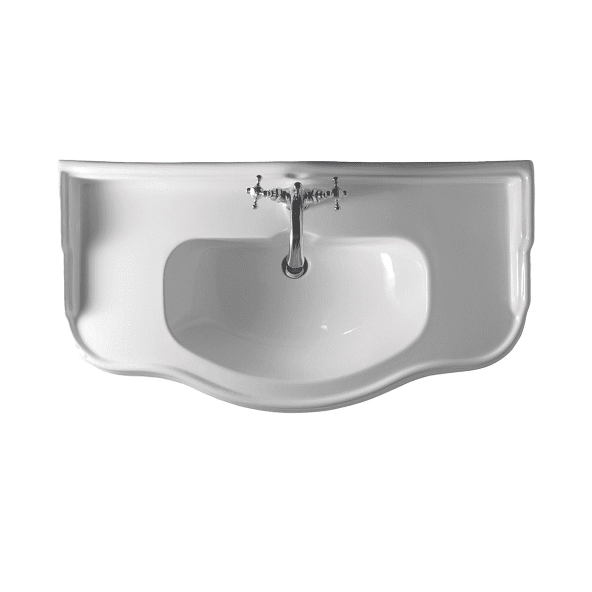 Ethos Wash Basin White