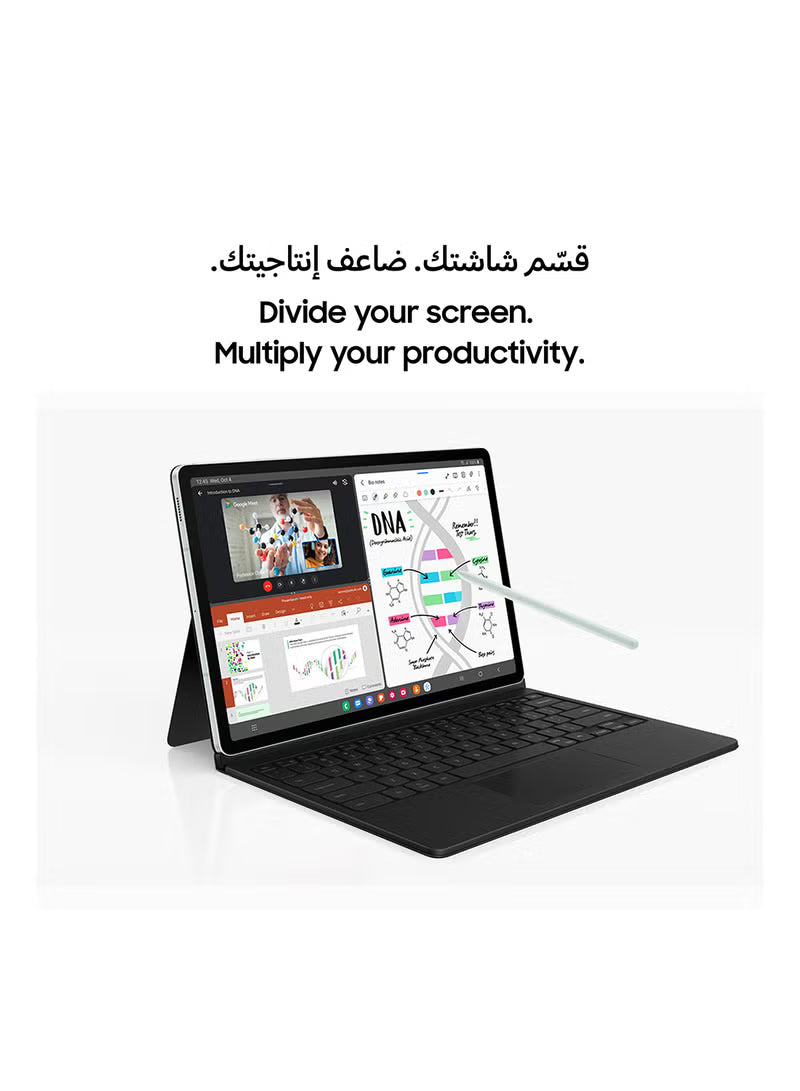 Galaxy Tab S9 FE Plus Gray 8GB RAM 128GB Wifi - Middle East Version
