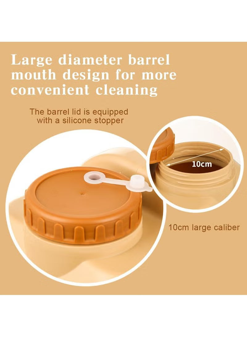 Toby’s 20L Camping Water Container with Spigot – Large Capacity Portable Water Storage Jug