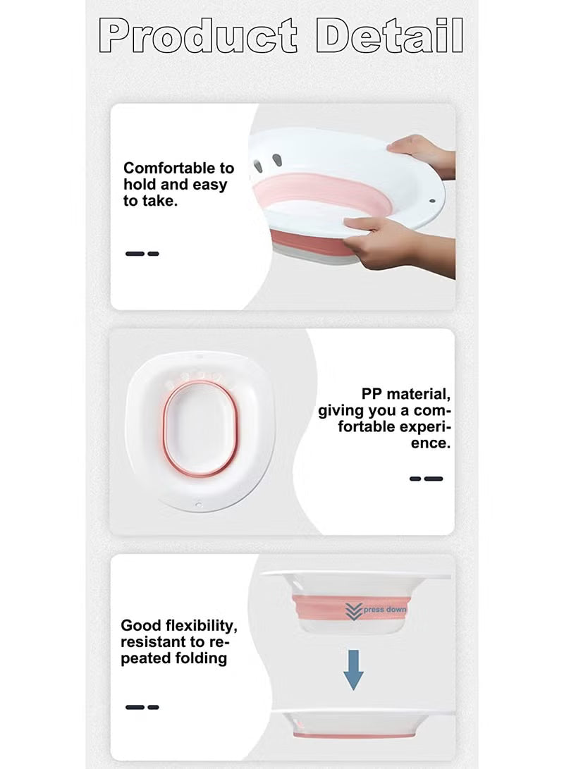 Sitz Bath for Over the Toilet