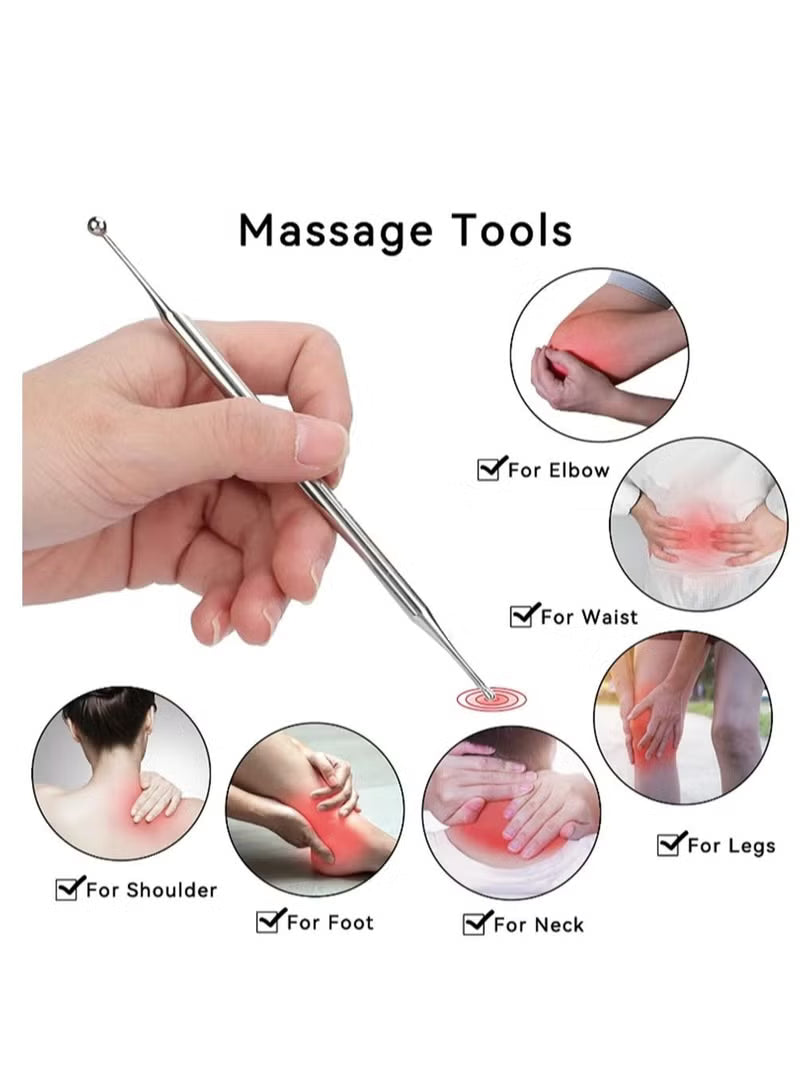 Dual Head Facial Reflexology Tool