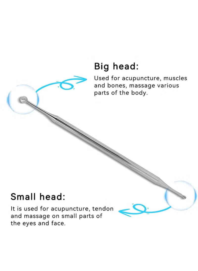 Dual Head Facial Reflexology Tool