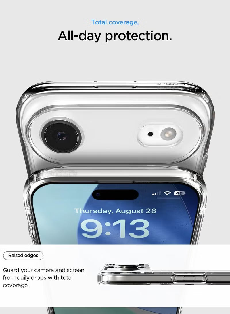 Ultra Hybrid iPhone 17 Air Case Cover (2025) - Crystal Clear