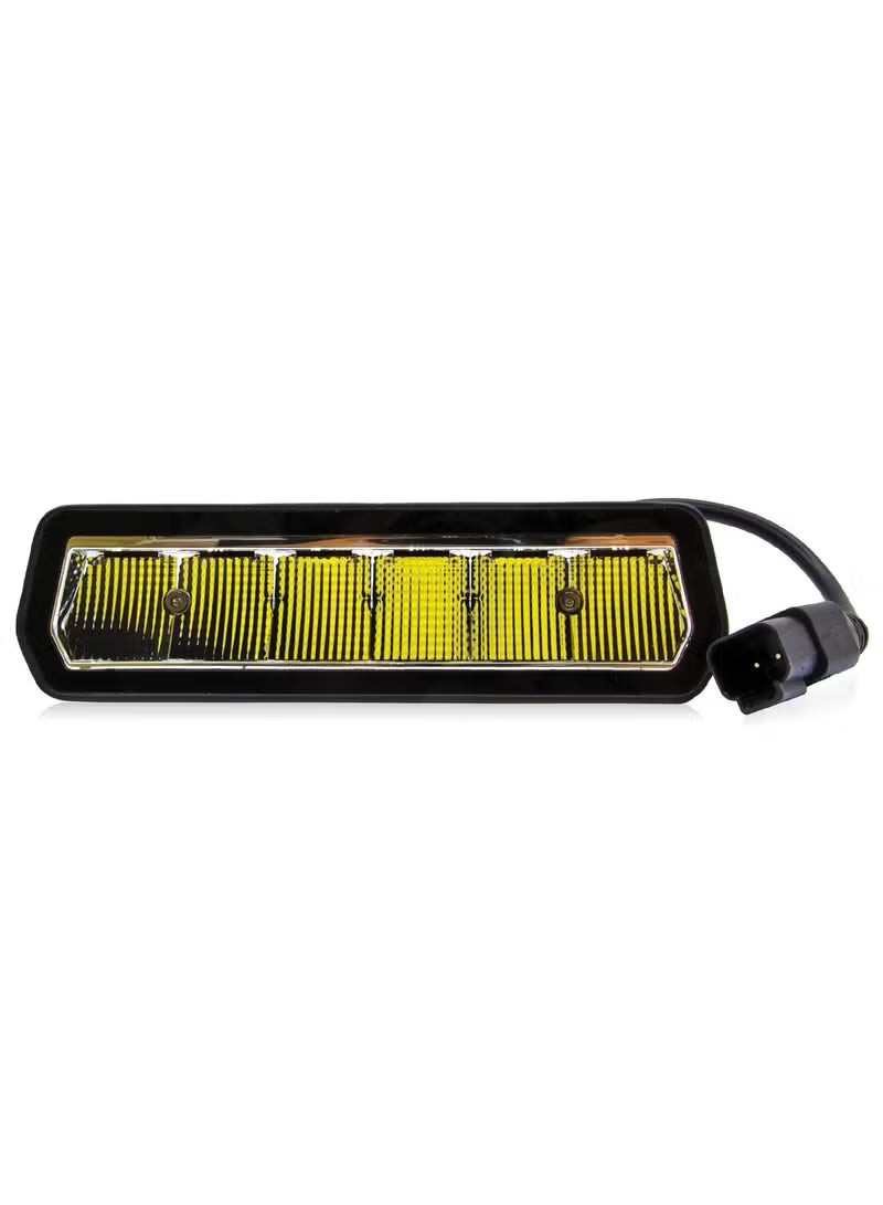 Toby’s 7-Inch 30W 3000LM LED Light Bar – Off-Road Driving Light, 2 Pieces