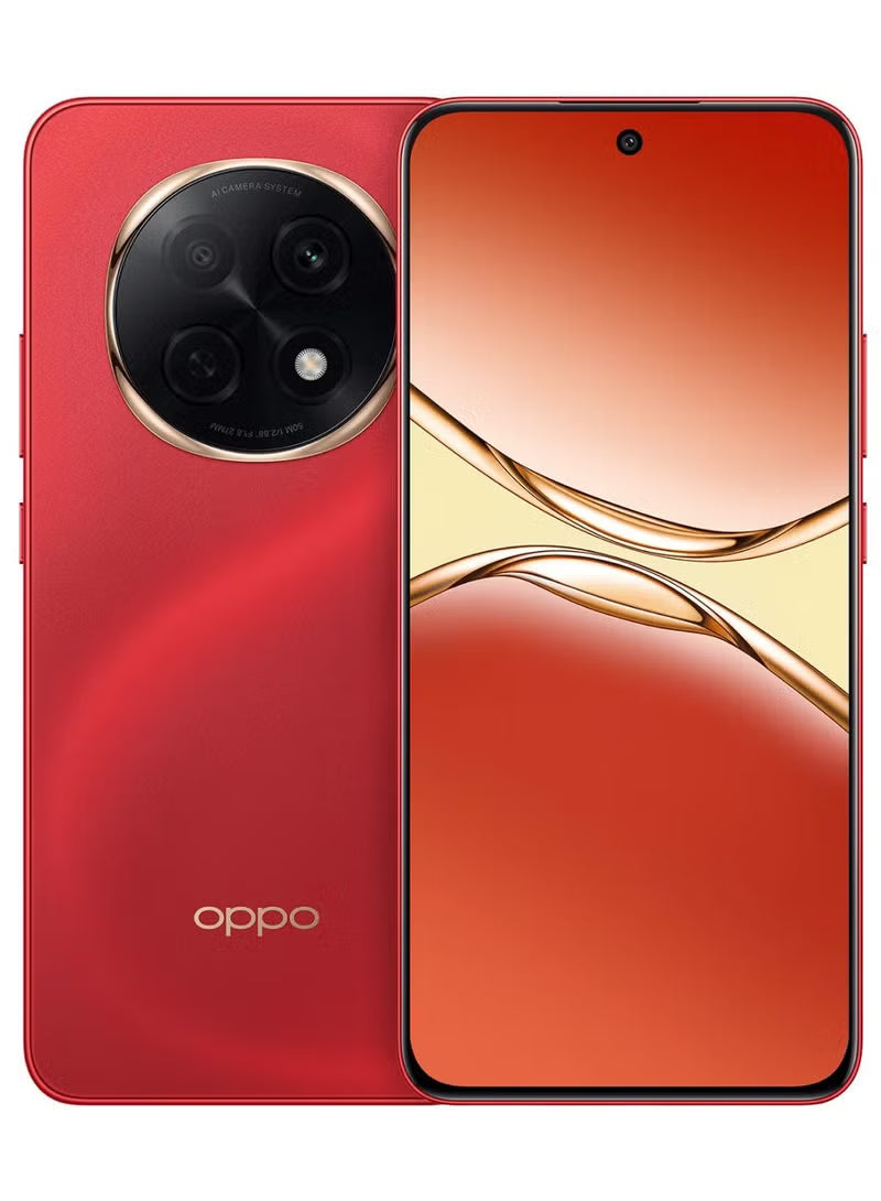 A5 Pro 5G Dual SIM 8GB RAM 256GB ROM Red - International Version