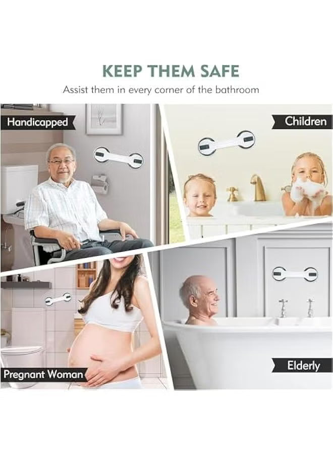Shower Grab Bars (2 Pack)