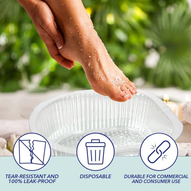 ForPro Professional Pedicure Bath Liners