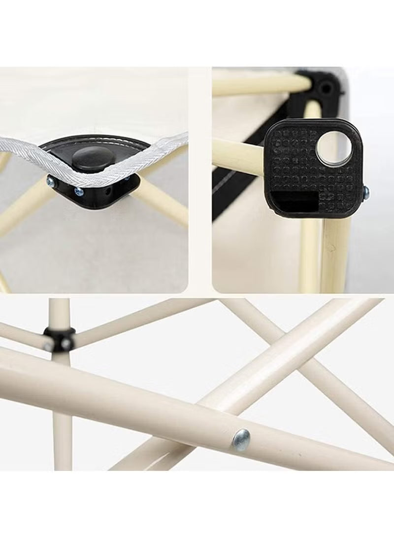 Toby’s Camping Chair-10 Ultralight Folding Aluminum Chair with Carry Bag