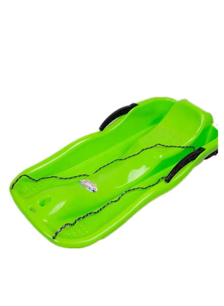 Skim Board Big Green – 2-Person Heavy-Duty Sand Sledding Board