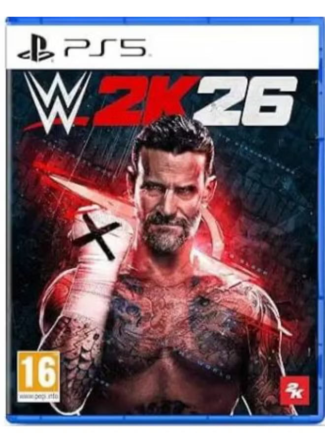 PS5 PEGI International Version WWE 2K26