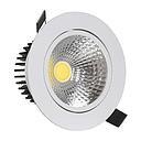 7W J White WH COB Downlight