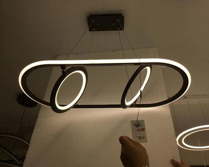 Ceiling Light Iron With Acrylic 20w