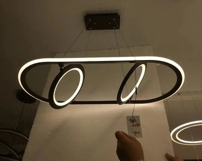 Ceiling Light Iron With Acrylic 20w BoB Lights