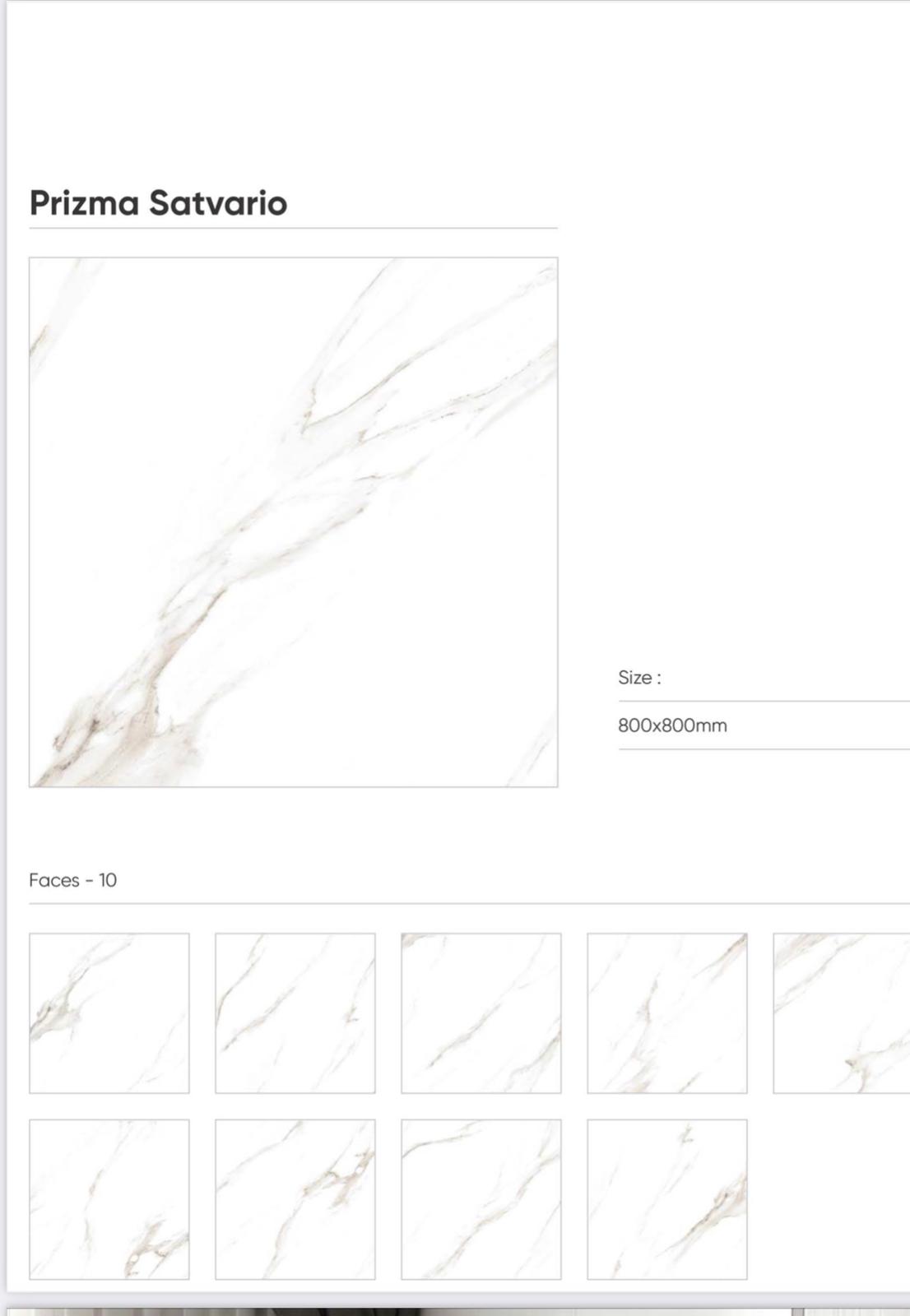 800*800 Prizma Satvario