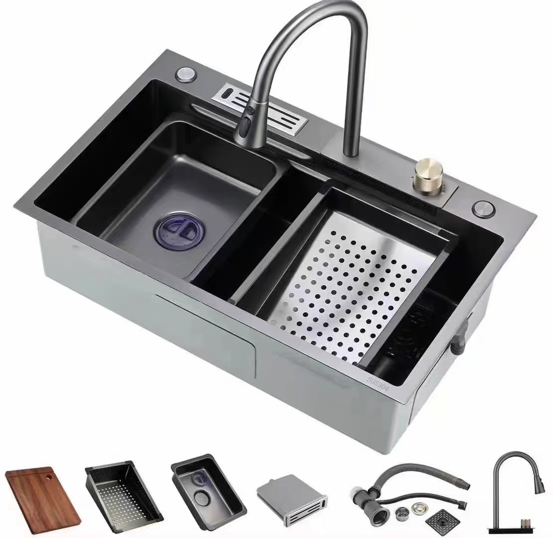 Kitchen Sink Nano Grey 800x460x230