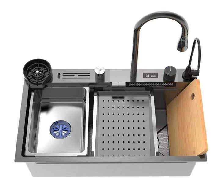 Kitchen Sink Nano Grey 800x460x230