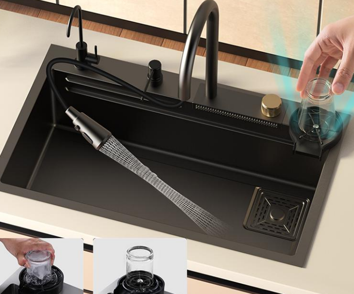 Stainless Steel Kitchen Sink 800*460*220