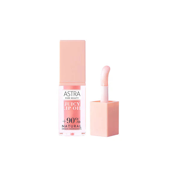 Astra Pure Beauty Juicy Lip Oil - Multiple Shades Shade: Peach